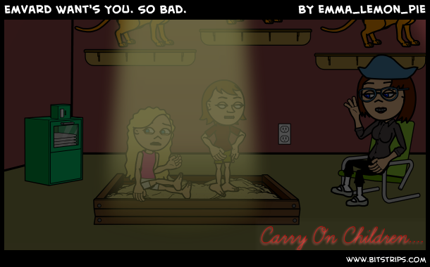 Emvard Want's You. So Bad.