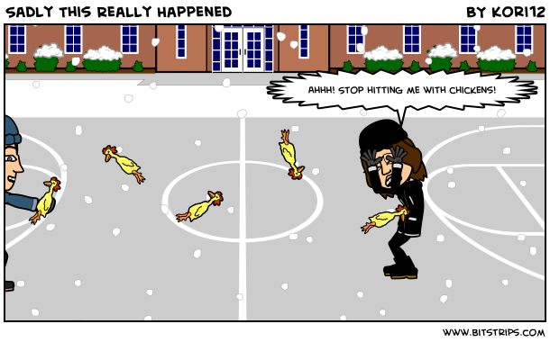 Sadly This Really Happened
