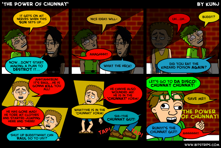 'The Power of Chunnay'