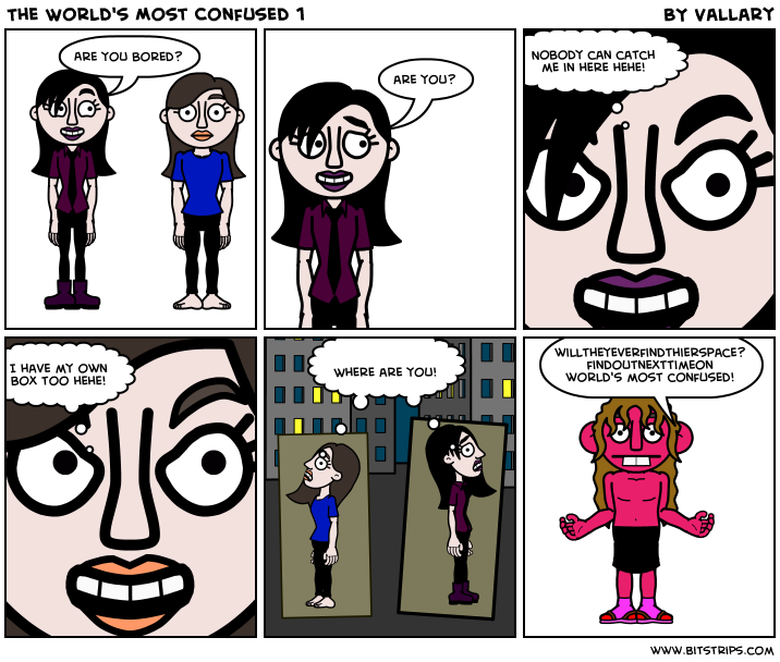 The World's Most Confused 1