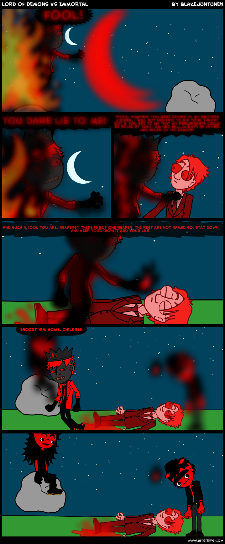 Lord of Demons Vs Immortal
