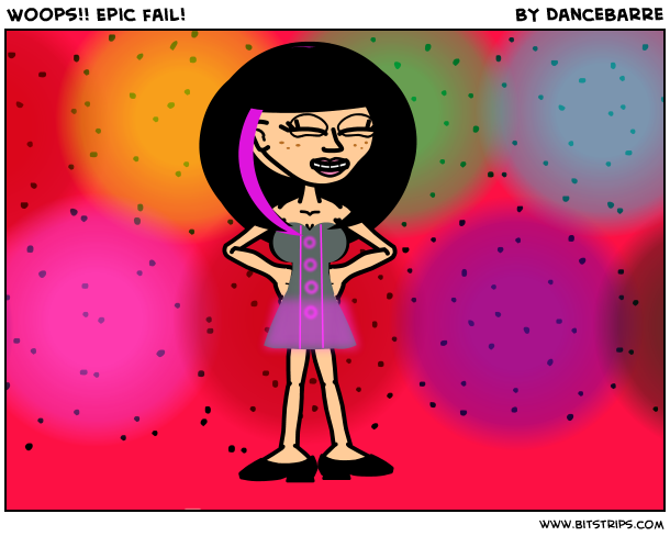 Woops!! Epic fail!