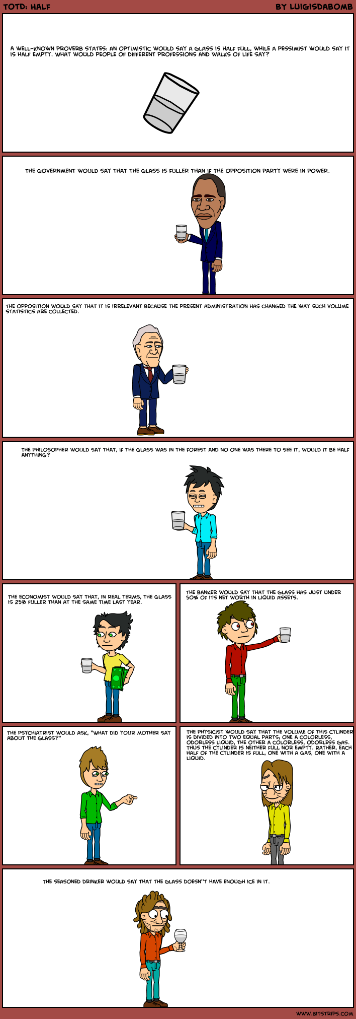 TotD: Half