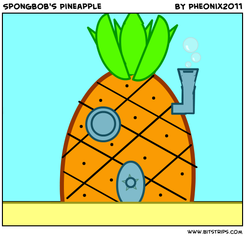 Spongbob's Pineapple