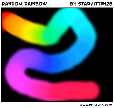 Random Rainbow
