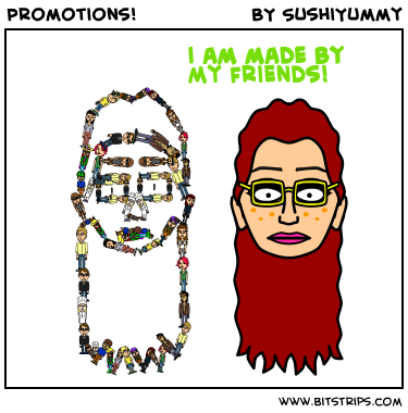 Promotions!