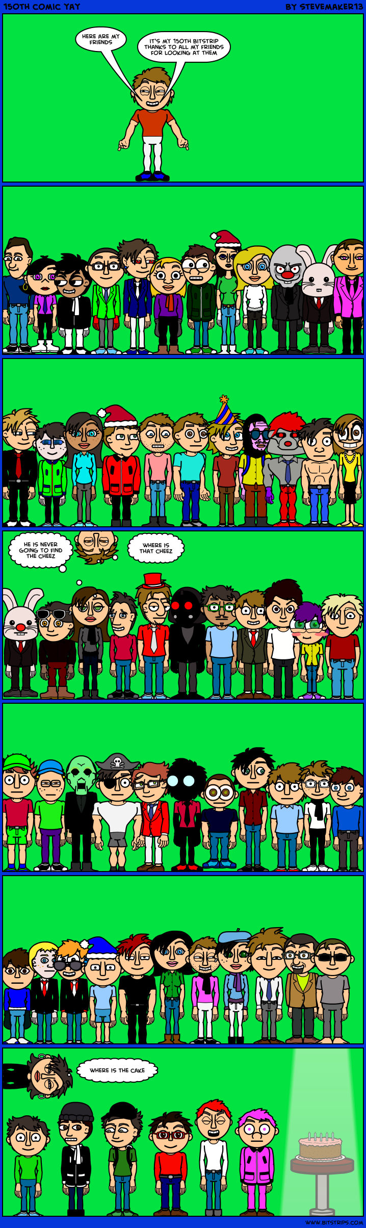 150th comic yay