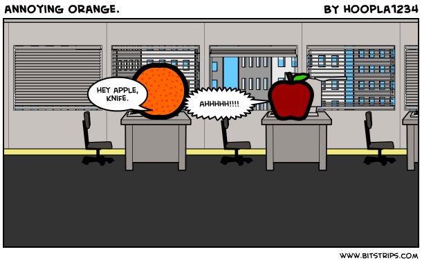 annoying orange.