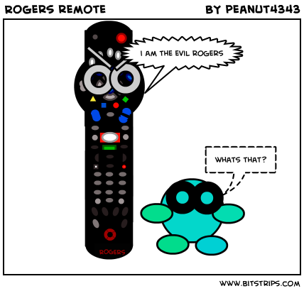 Rogers remote