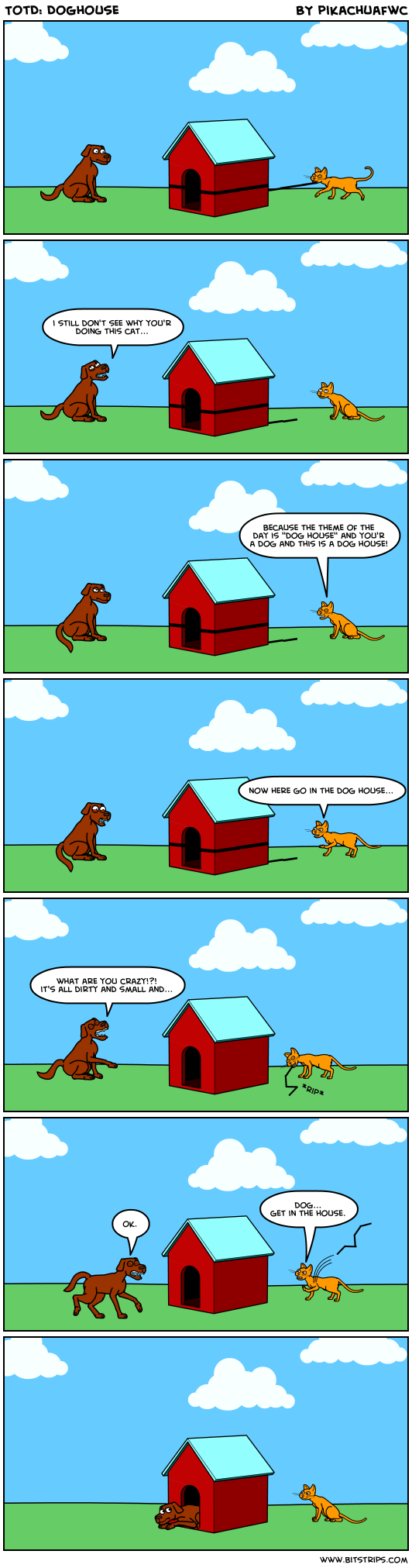TotD: Doghouse