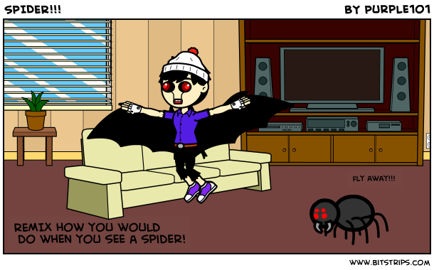 SPIDER!!!