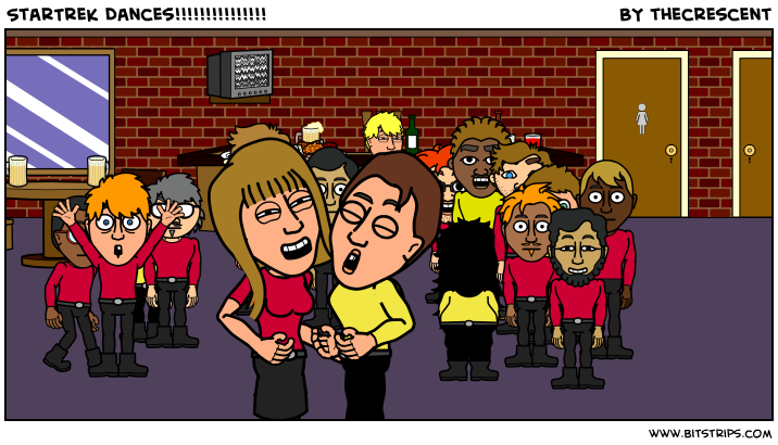 StarTrek Dances!!!!!!!!!!!!!!!