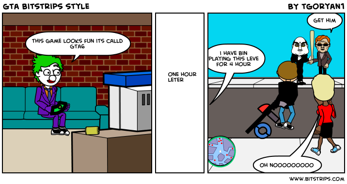 gta bitstrips style