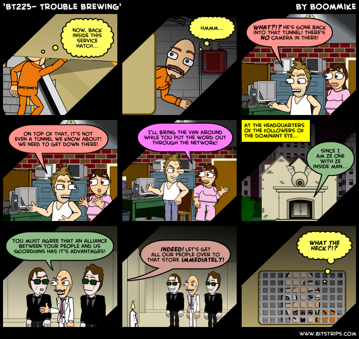 'BT225- Trouble Brewing'