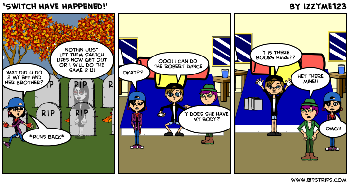 'Switch Have Happened!'