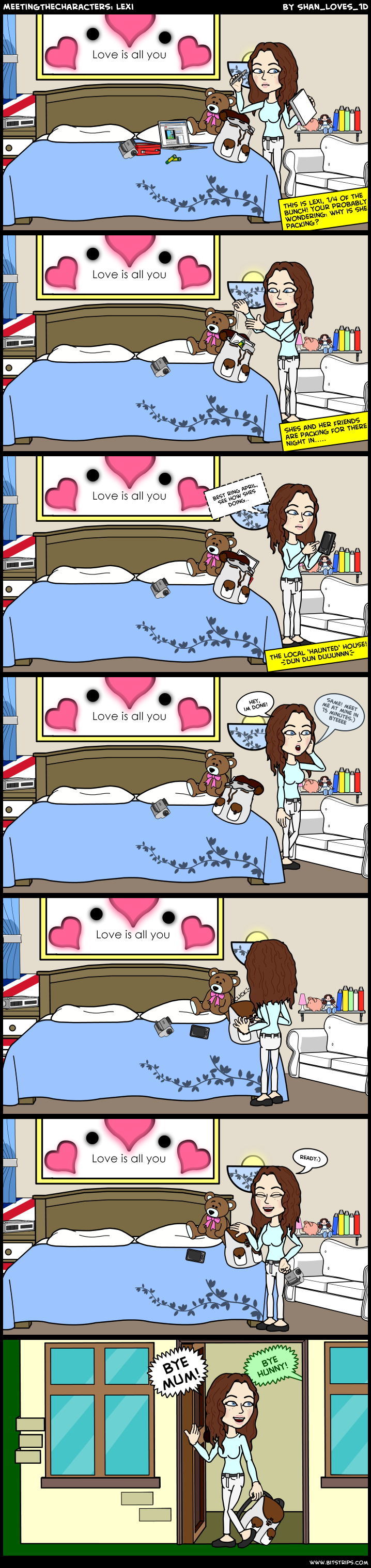 MeetingTheCharacters: Lexi