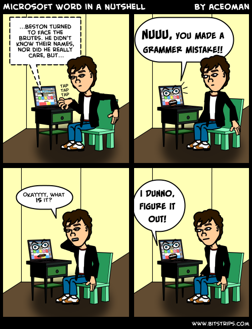 Microsoft Word in a Nutshell