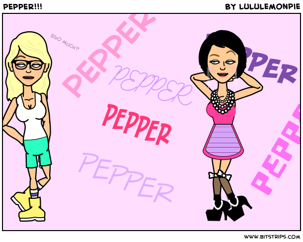PEPPER!!!