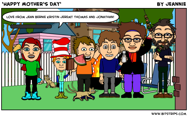 'Happy Mother's Day'