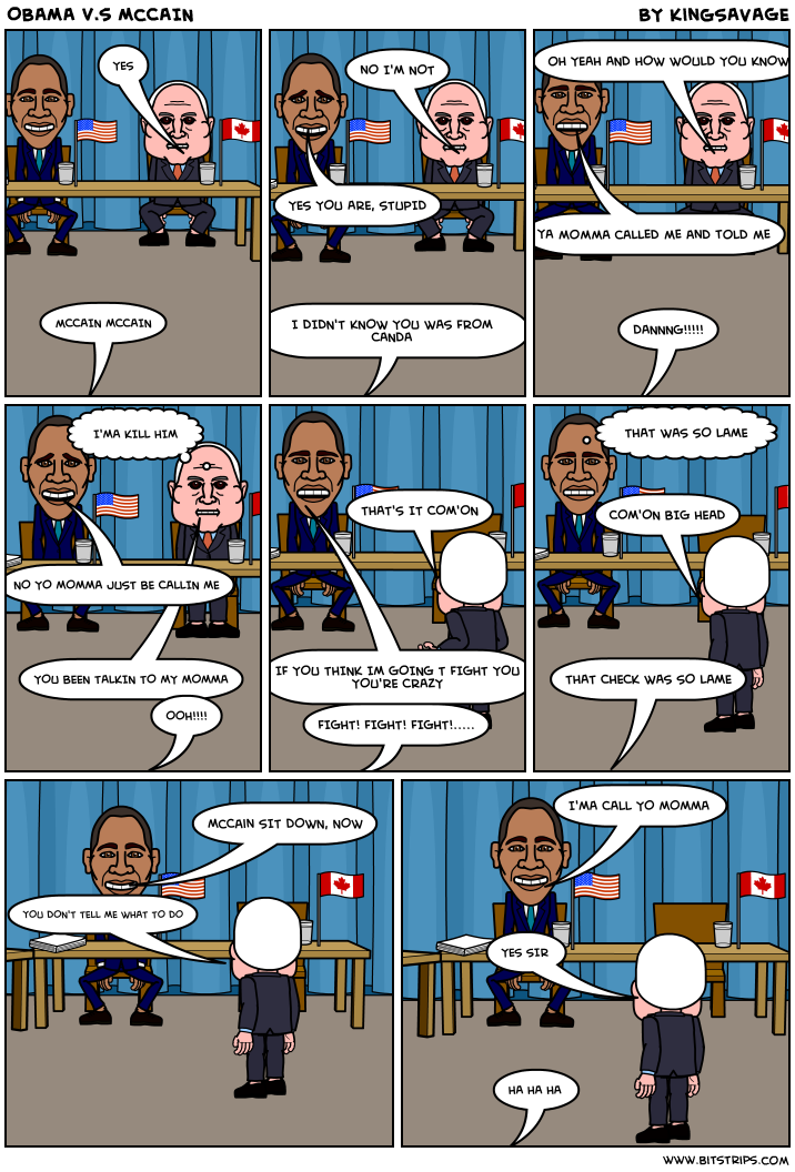 OBAMA v.s McCAIN