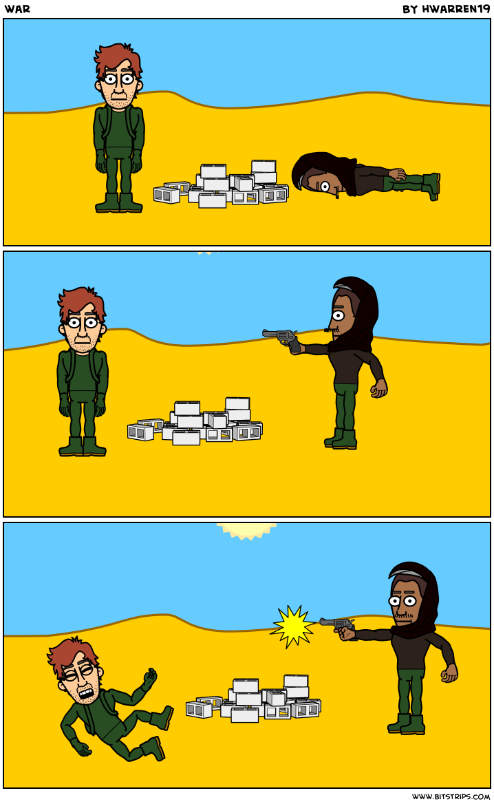 war