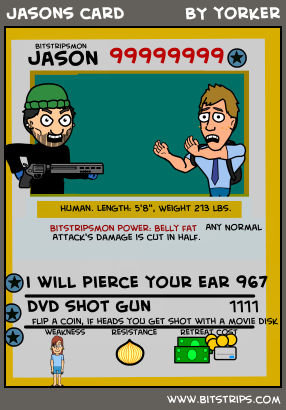 Jason`s card
