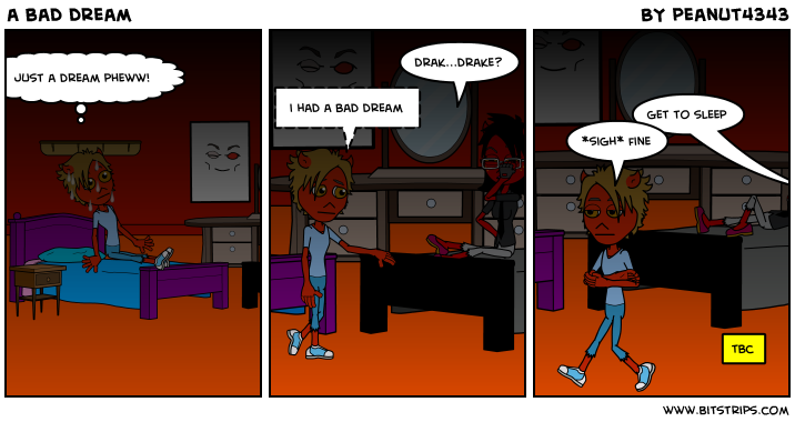 a bad dream