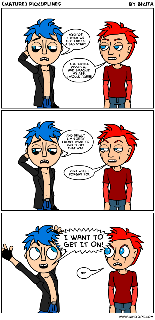 (mature) Pickuplines