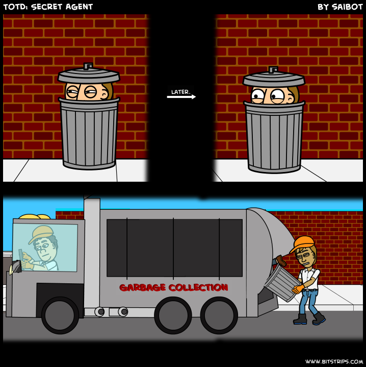 TotD: Secret Agent