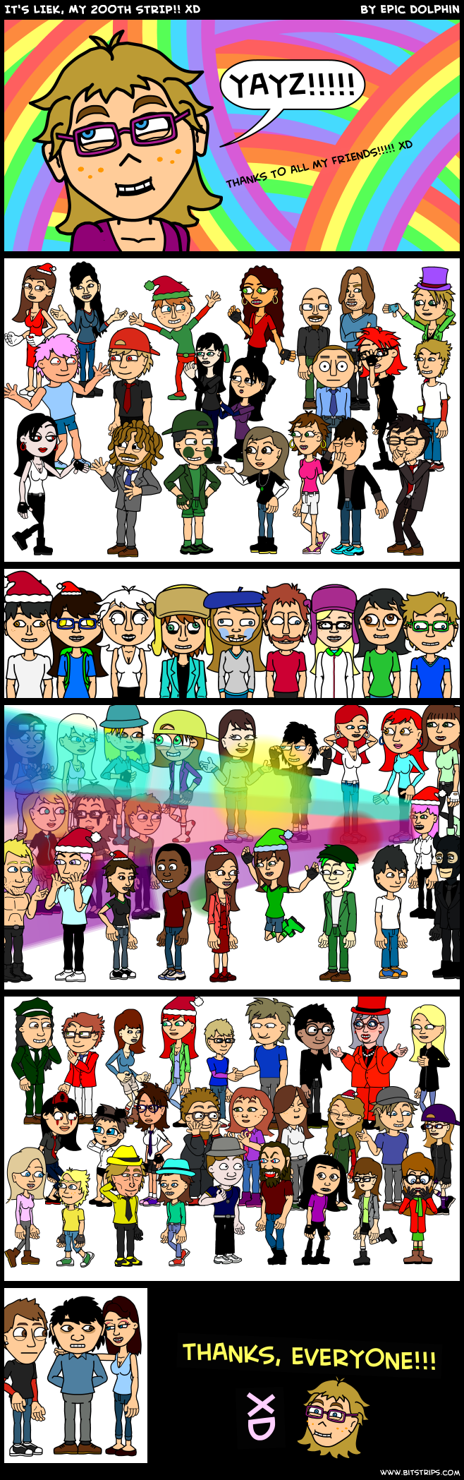 IT'S LIEK, MY 200TH STRIP!! XD