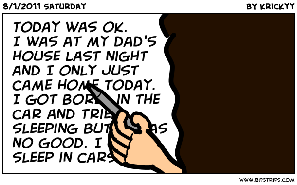 8/1/2011 Saturday