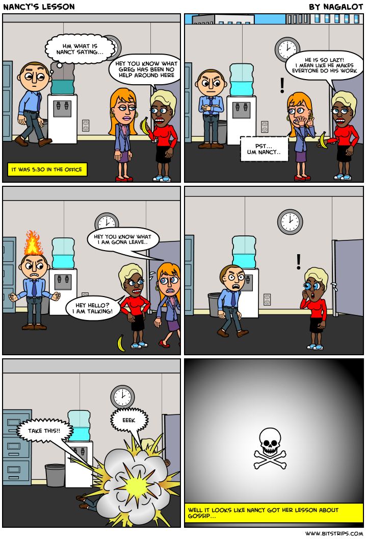 Nancy's lesson