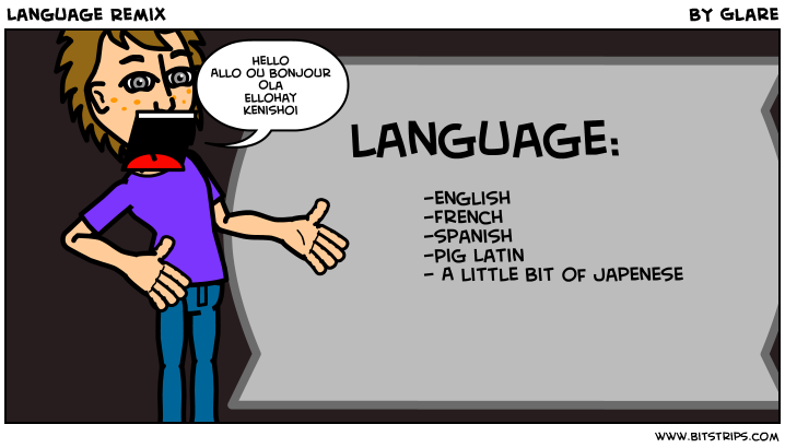 Language Remix