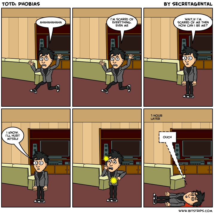 TotD: Phobias