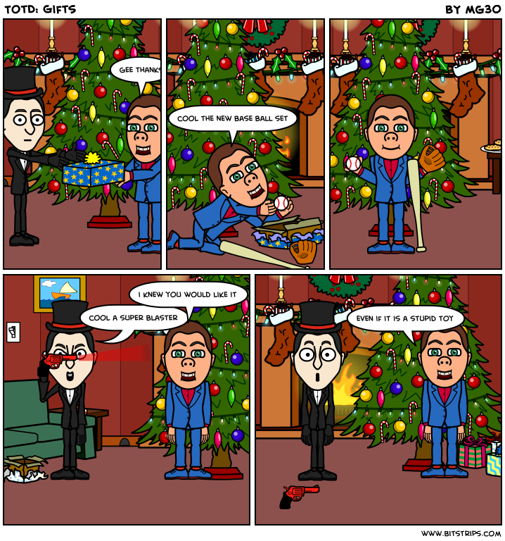 TotD: Gifts