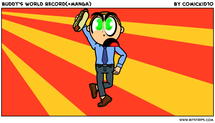 Buddy's World Record(+manga)