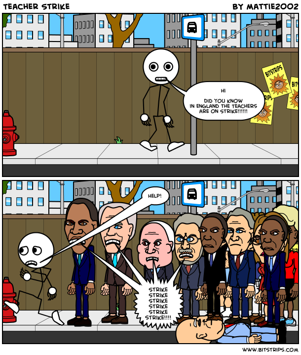 Teacher Strike