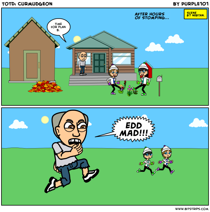 TotD: Curmudgeon