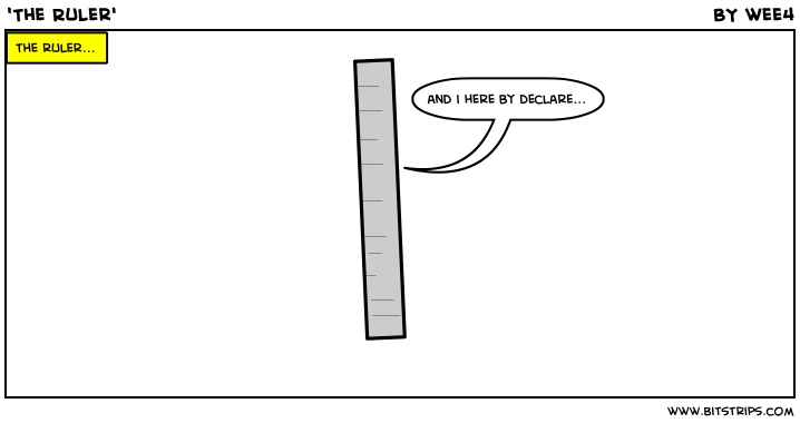 'The Ruler'