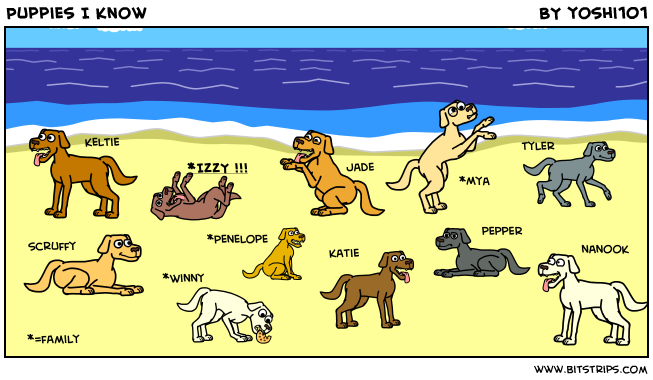 Puppies I Know