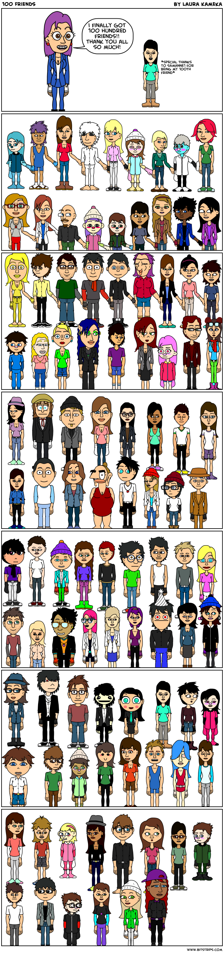 100 Friends