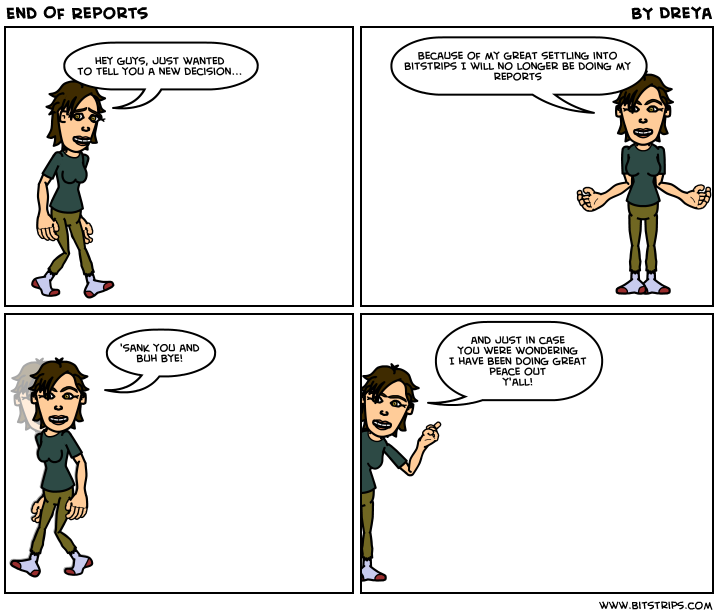 End Of Reports