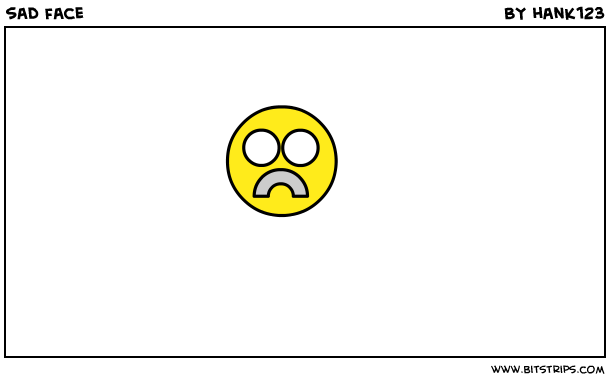 sad face