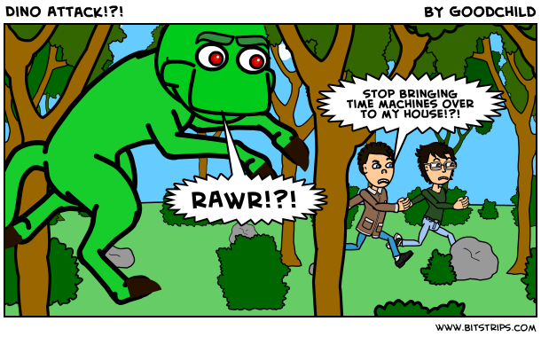 Dino Attack!?!