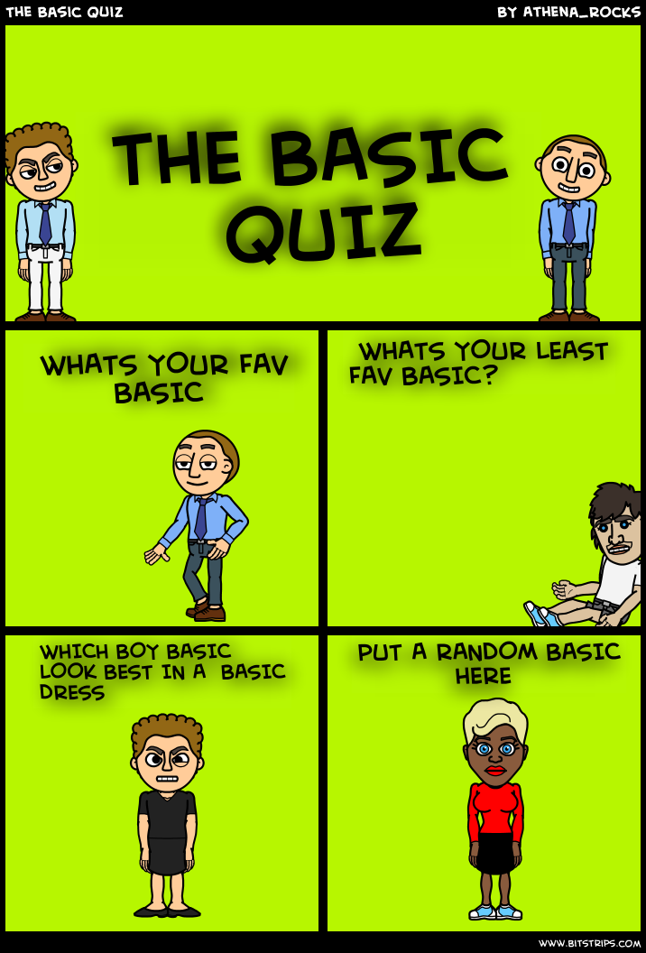 The Basic Quiz