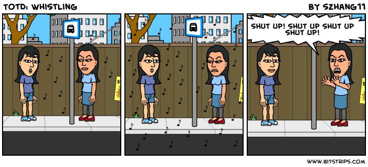 TotD: Whistling