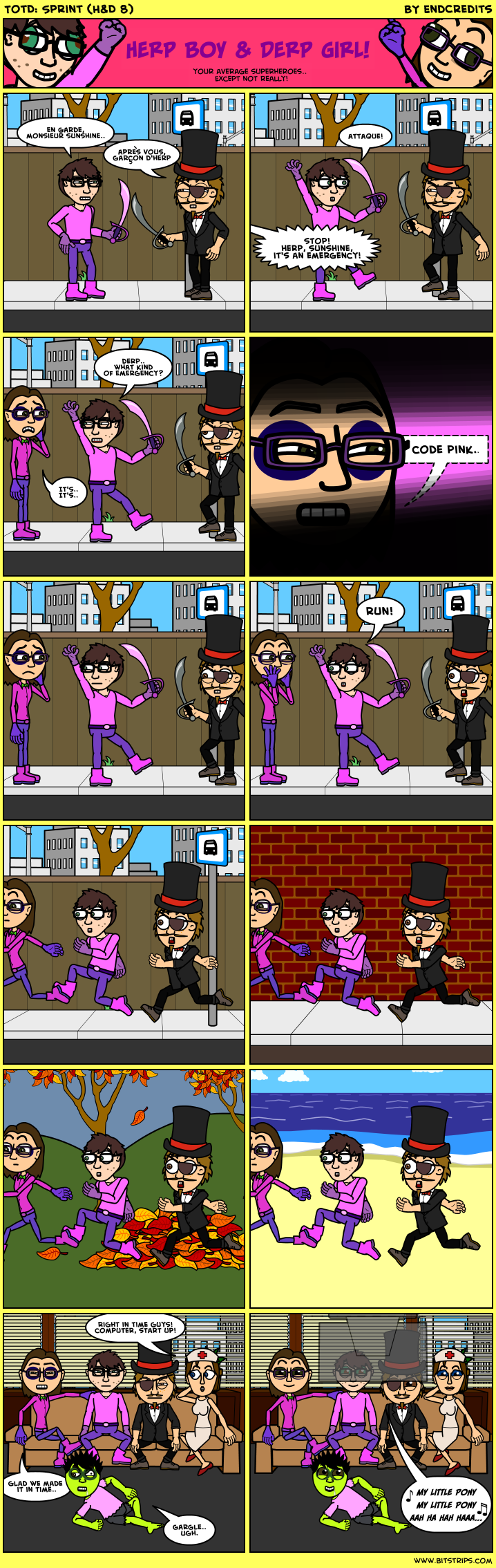 TotD: Sprint (H&D 8)