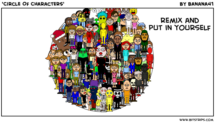 'Circle Of Characters'