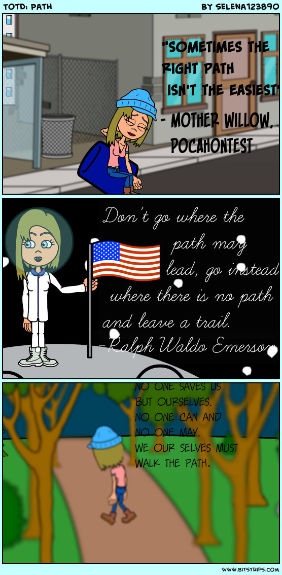 TotD: Path