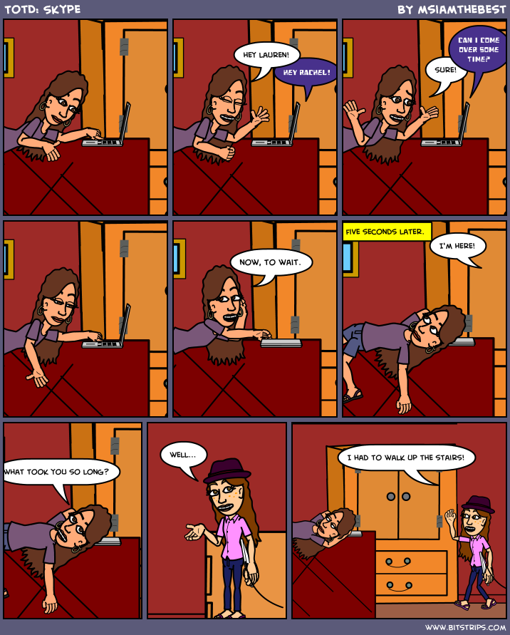 TotD: Skype